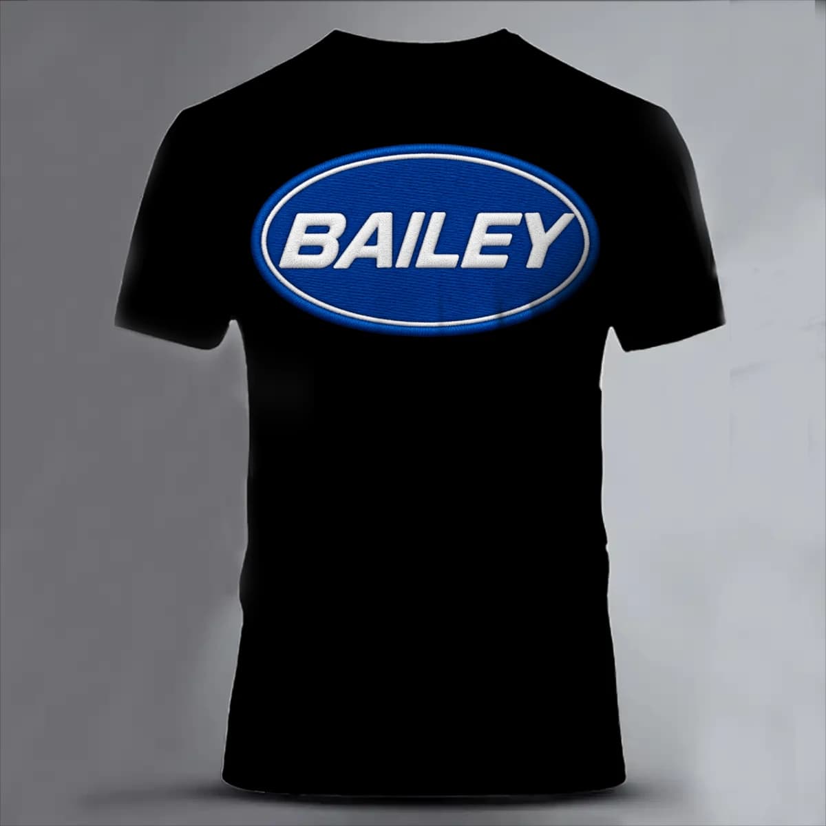 Bailey embroidery - Unisex Classic Short Sleeve T-Shirt