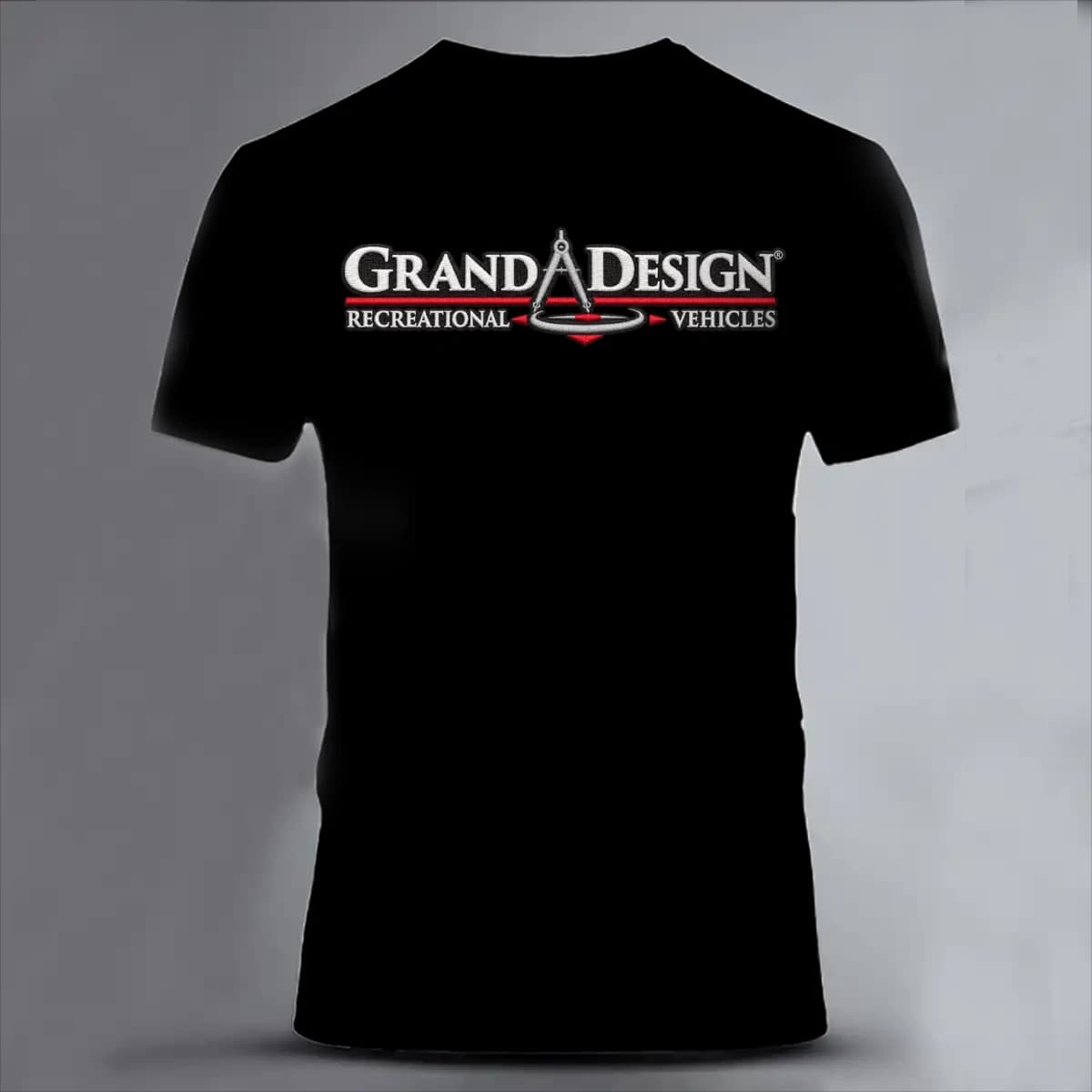 Grand Desing embroidery - Unisex Classic Short Sleeve T-Shirt
