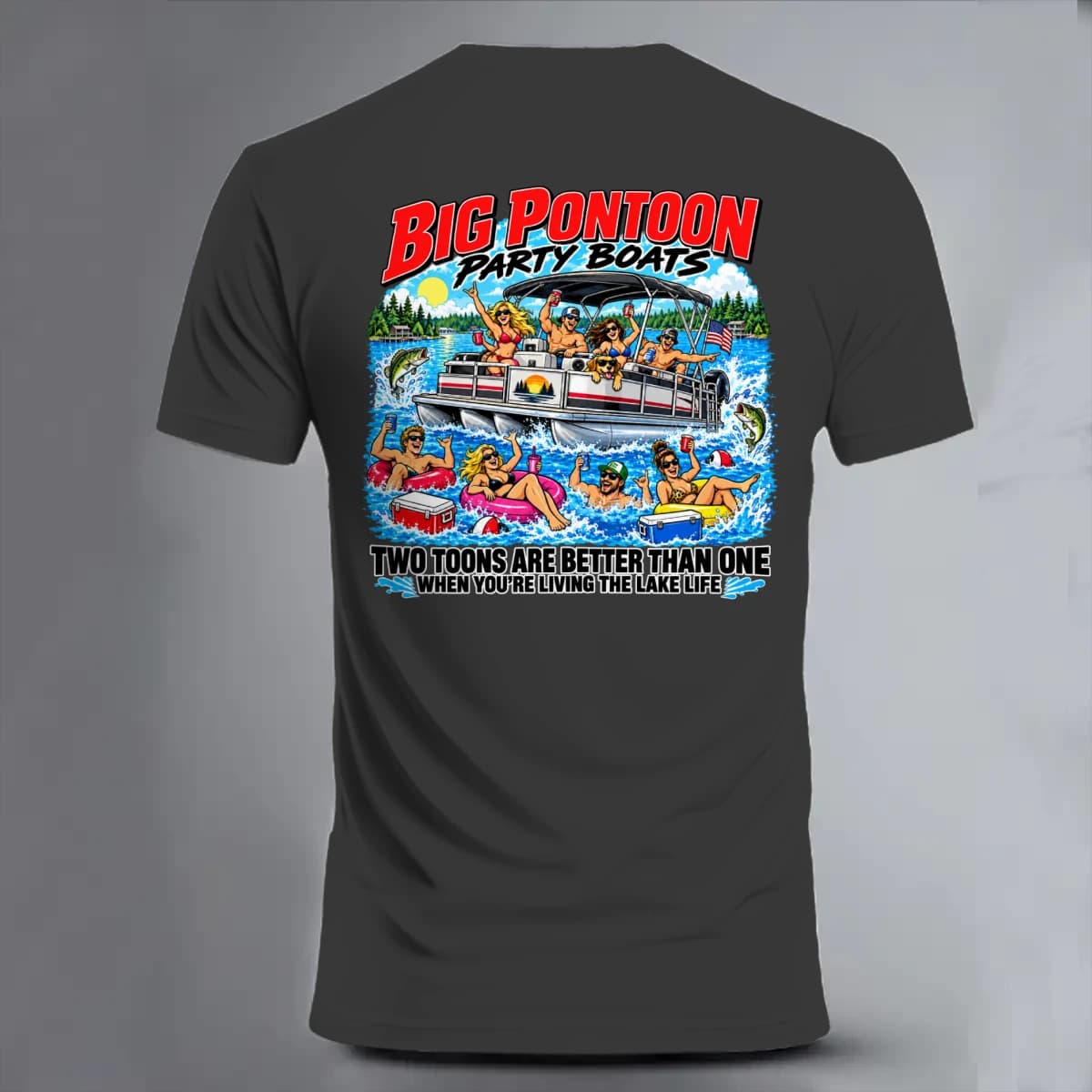 pontoon 22 - Unisex Classic Short Sleeve T-Shirt