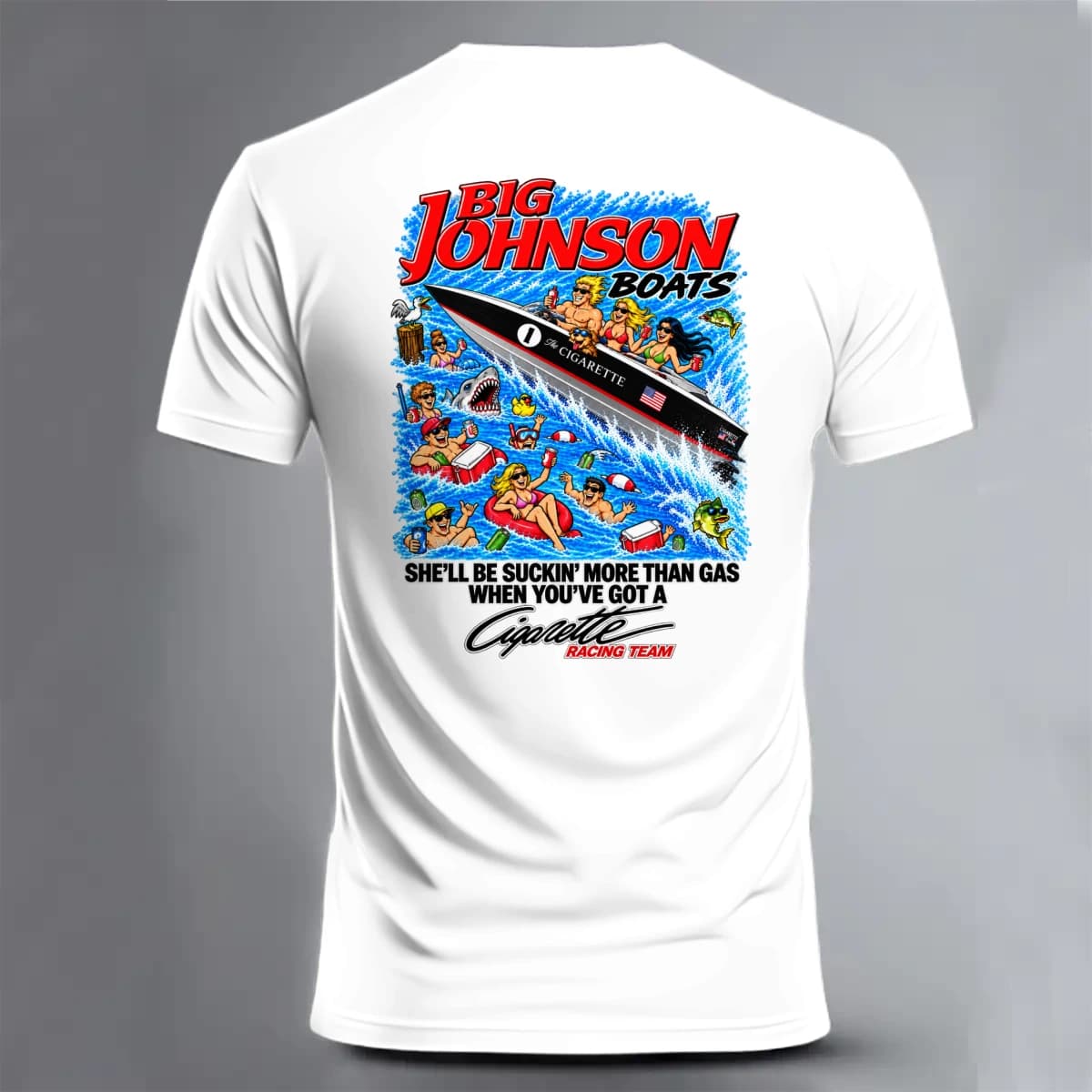 cigarette 129 - Unisex Classic Short Sleeve T-Shirt