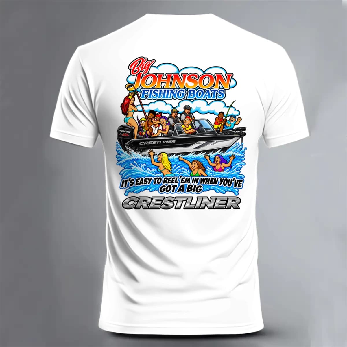 crestliner 13 - Unisex Classic Short Sleeve T-Shirt