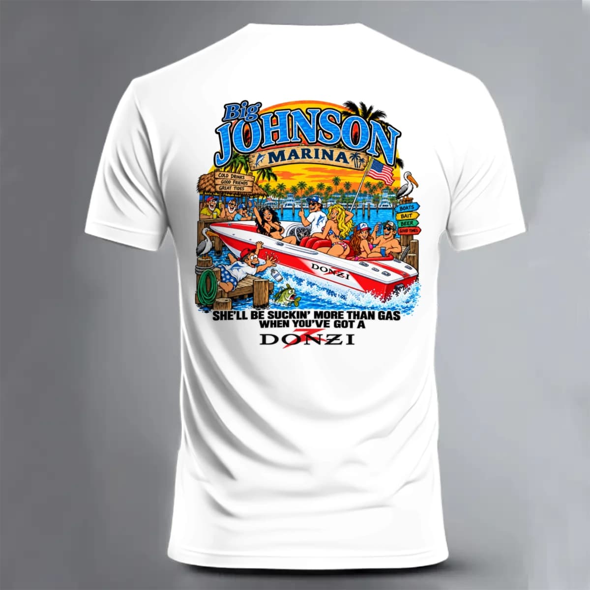 donzi 75 - Unisex Classic Short Sleeve T-Shirt