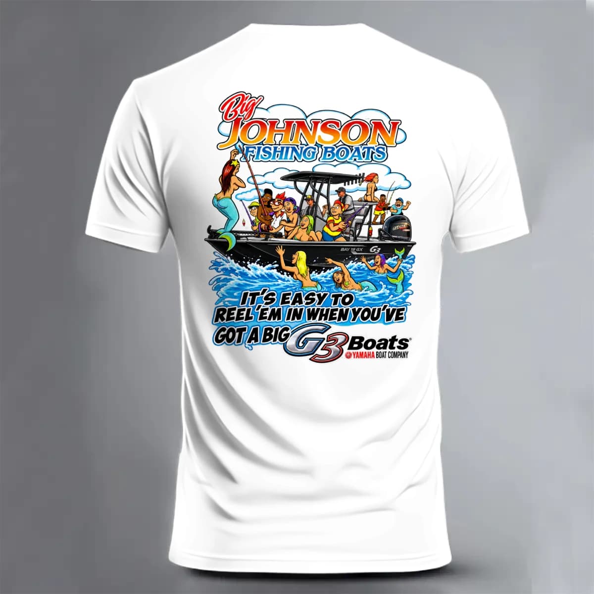 g3 boats 23 - Unisex Classic Short Sleeve T-Shirt