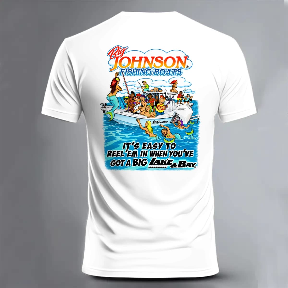 lake & bay 25 - Unisex Classic Short Sleeve T-Shirt