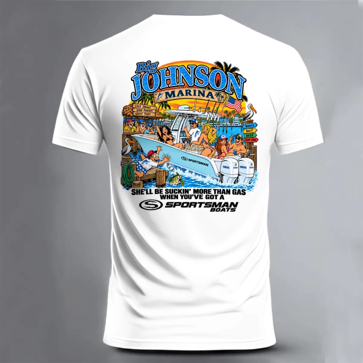 sportsman 51 - Unisex Classic Short Sleeve T-Shirt