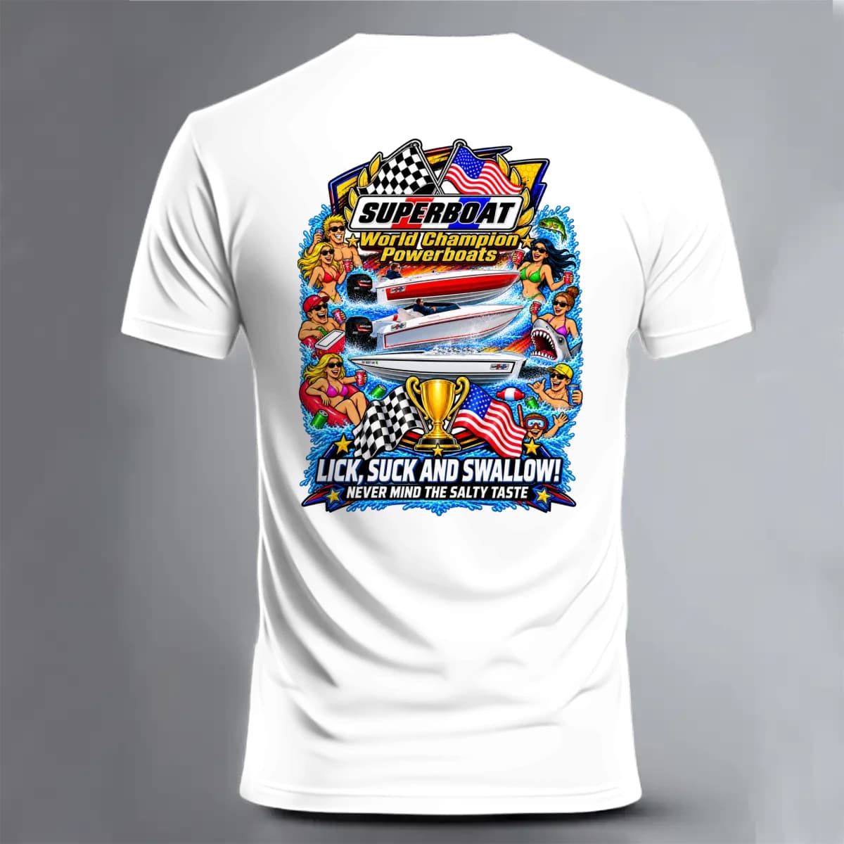 superboat 35 - Unisex Classic Short Sleeve T-Shirt